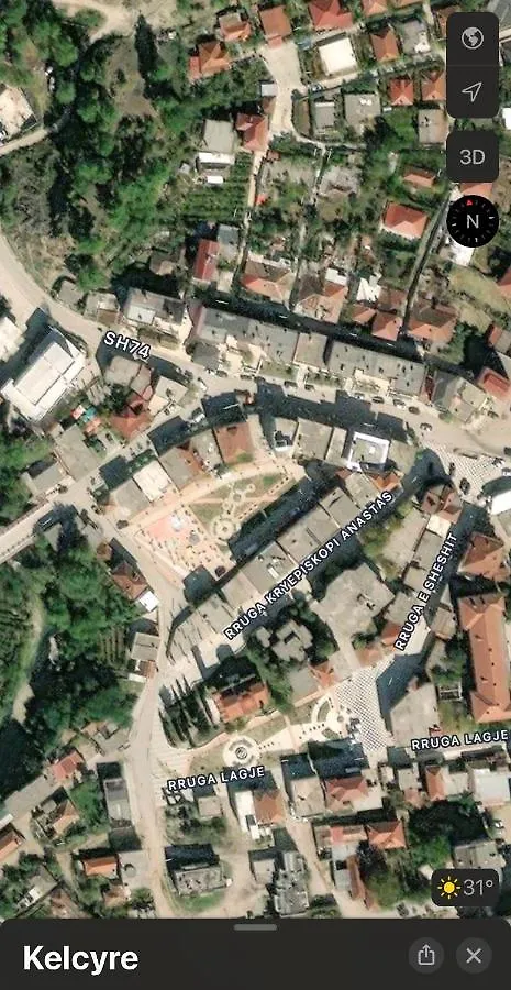 Vila Lefteria Vila Kelcyre Albânia